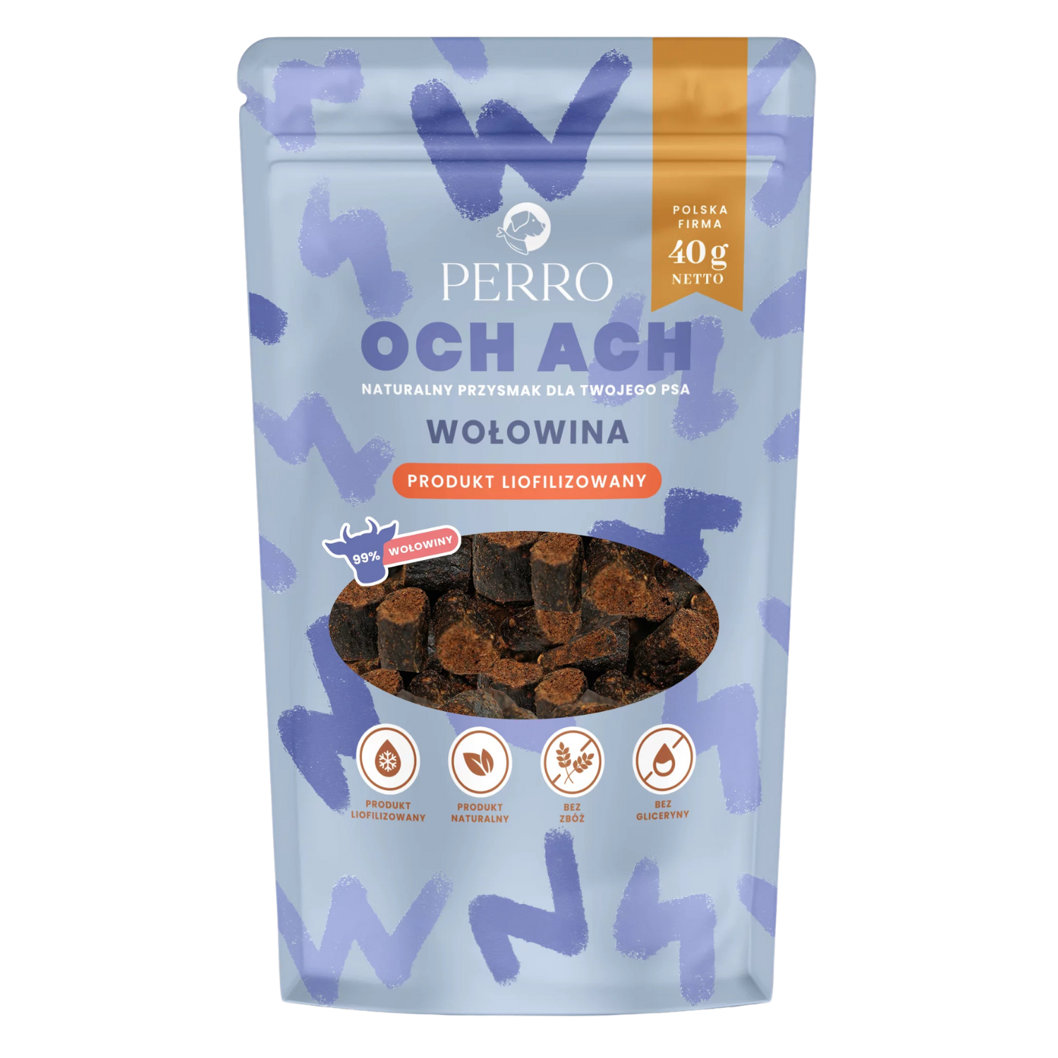 Perro Och Ach wołowina 40 g