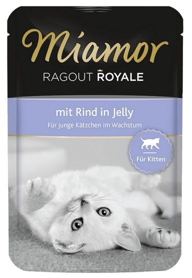 Miamor Ragout Royale wołowina junior 100 g