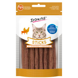 Dokas kurczak, wołowina 30 g