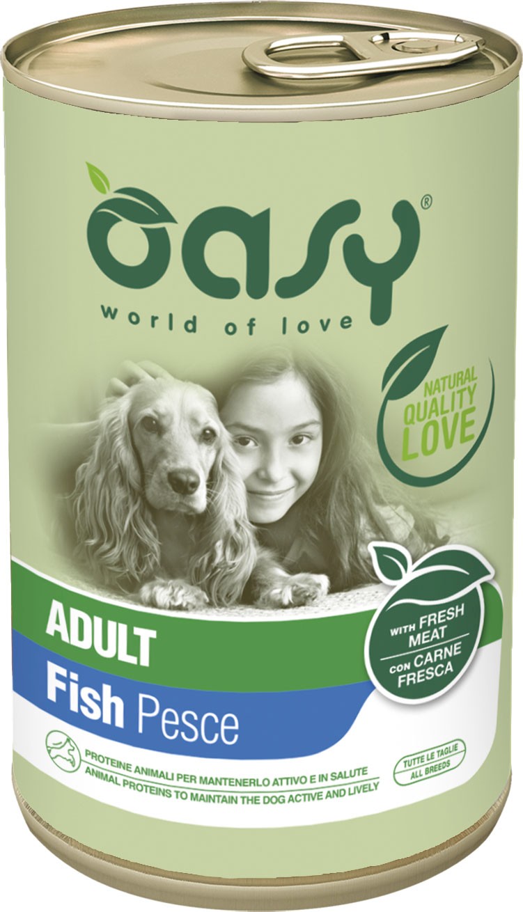Oasy Lifestage ryba adult 400 g