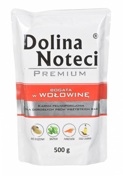 Dolina Noteci Premium wołowina adult 500 g