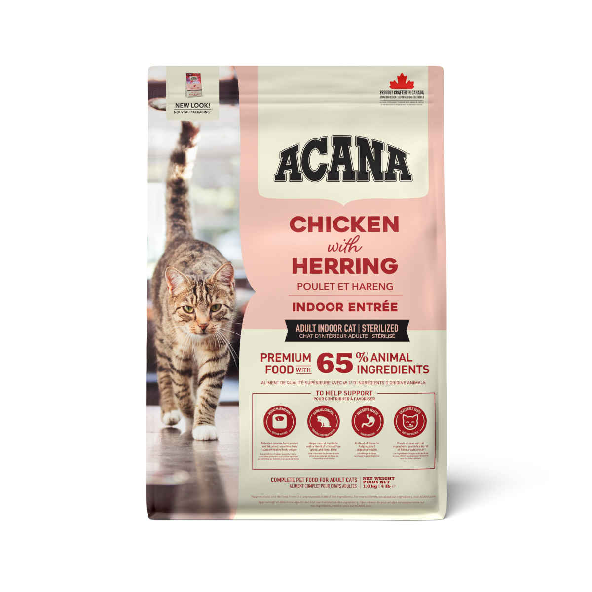 Acana Indoor Entrée kurczak adult 1,8 kg