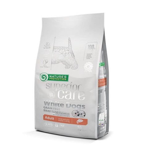 Nature's Protection Superior Care łosoś adult małe rasy 10 kg