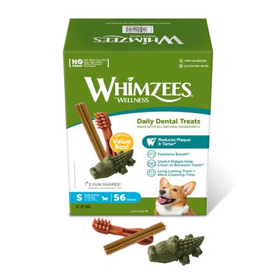 Whimzees Puppy mix przysmaków rozmiar S