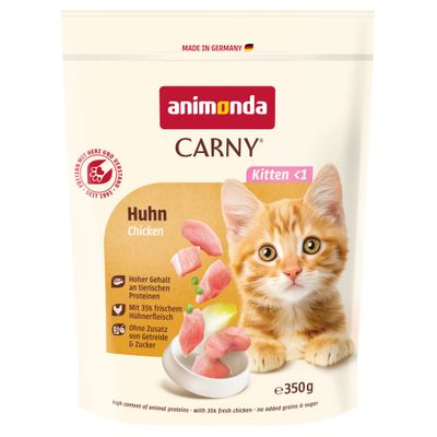 Animonda Carny kurczak kitten 350 g
