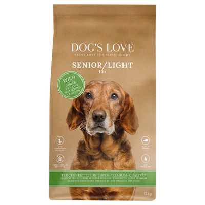 Dog's Love Wild dziczyzna senior 12 kg