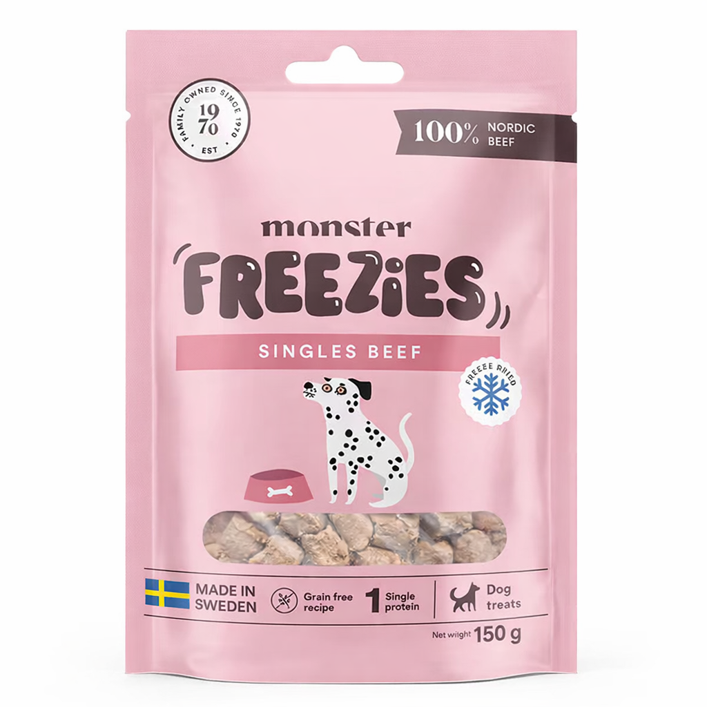 Monster Dog Treats Freezies wołowina 150 g