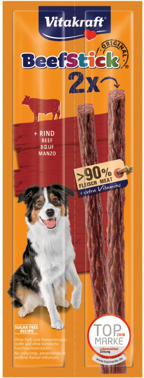 Vitakraft Beef-Stick wołowina 12 g × 2