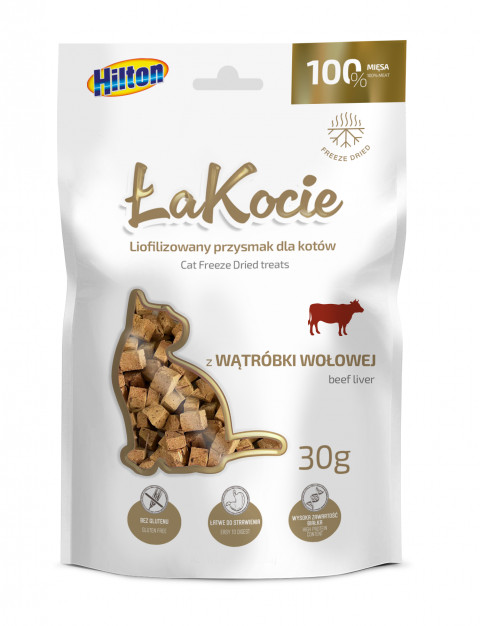 Hilton Łakocie wołowina 30 g