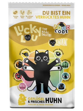 Lucky Lou Food Code Lifestage drób, kurczak adult 750 g