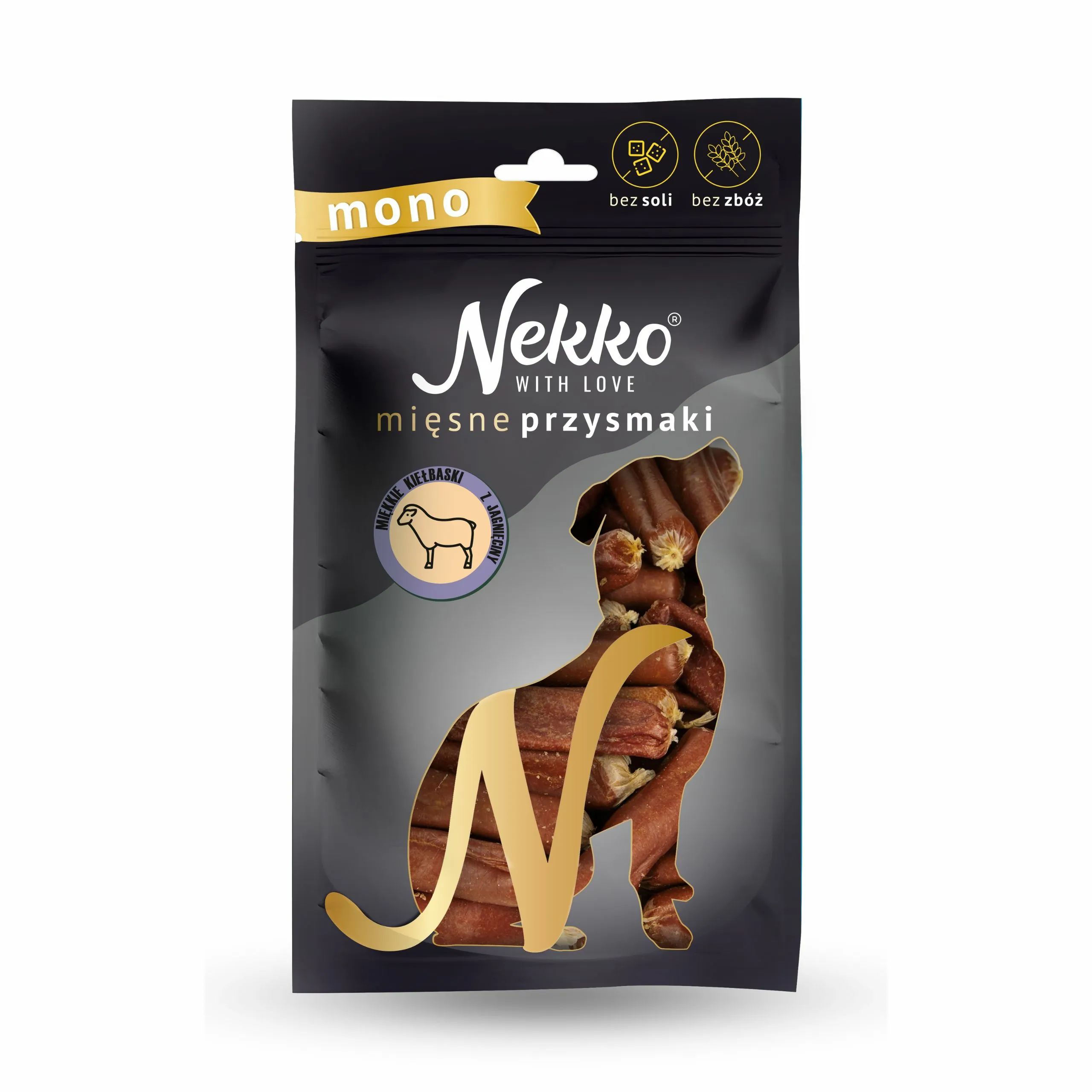 Nekko Mono jagnięcina adult 80 g