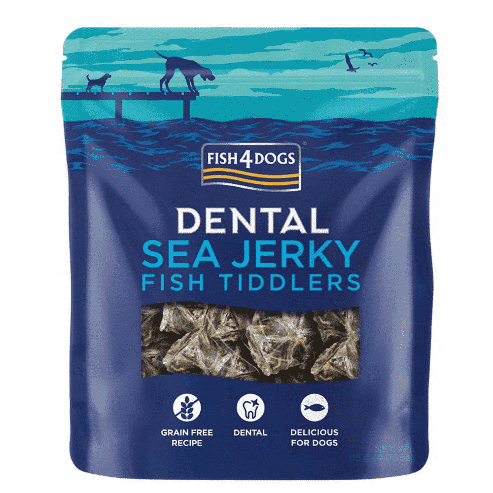 Fish4Dogs Sea Jerky ryba małe rasy 115 g