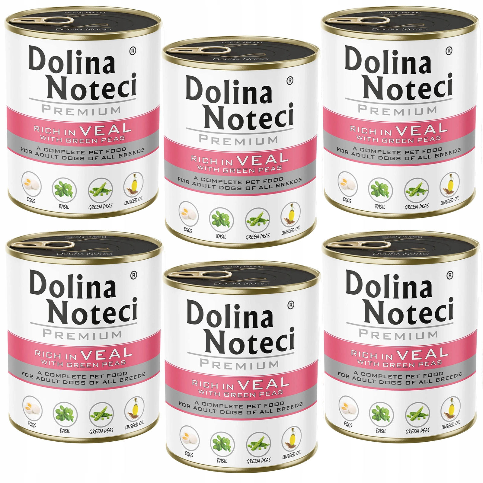 Dolina Noteci Premium cielęcina 800 g × 6