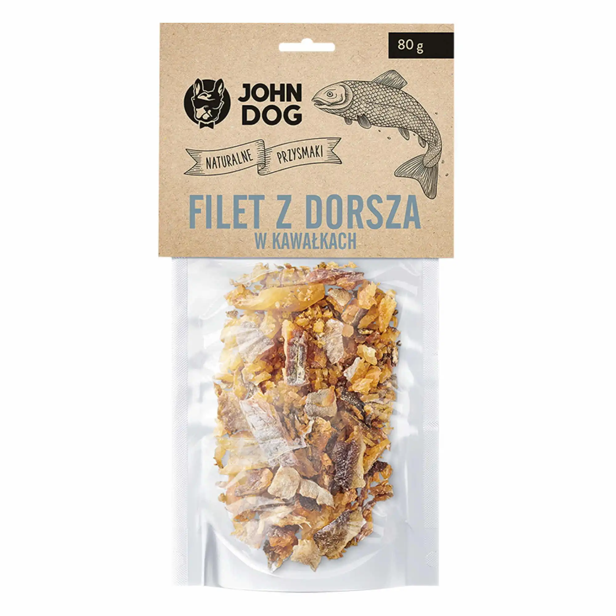 John Dog dorsz 80 g