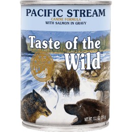 Taste of the Wild Pacific Stream biała ryba, wołowina, łosoś 390 g