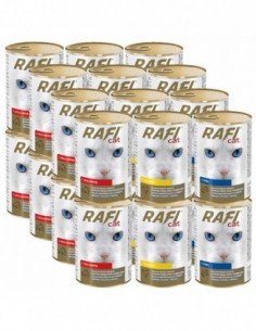 Dolina Noteci Rafi mix smaków w sosie adult 415 g × 24