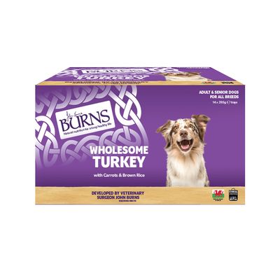 Burns Variety Box indyk 395 g × 16