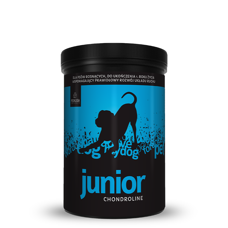 Pokusa ChondroLine junior duże rasy 350 g