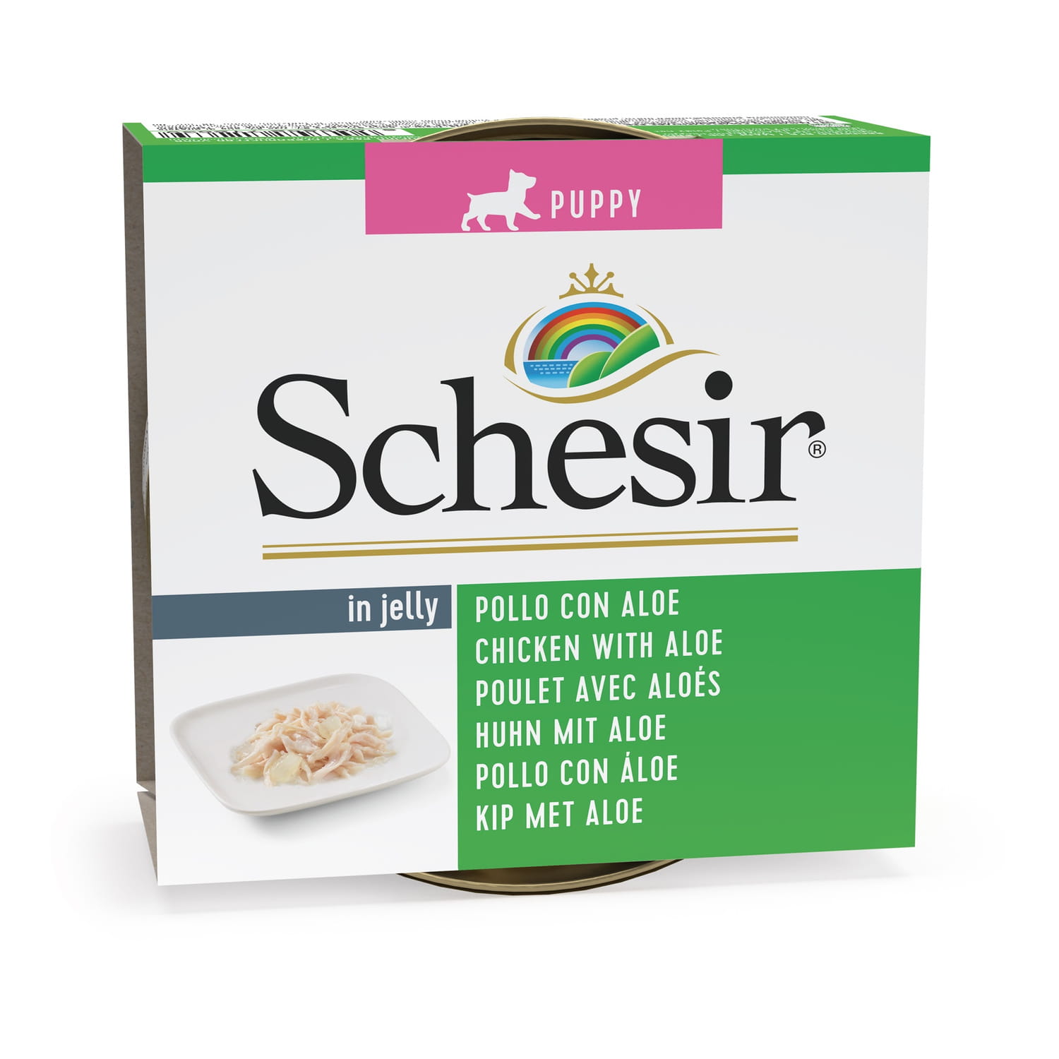 Schesir kurczak puppy 150 g
