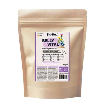 BugBell Belly Vital owady 7 kg × 4