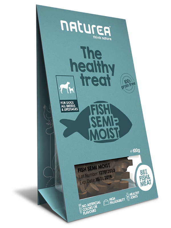 Naturea Semi-Moist ryba 100 g