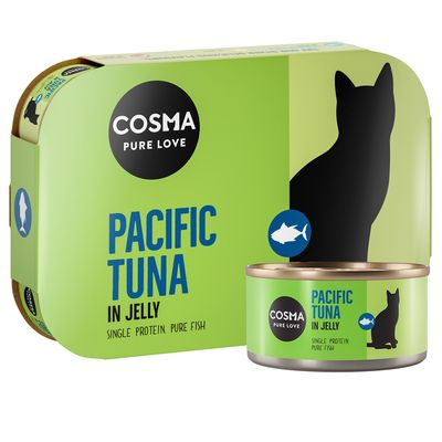 Cosma Original Indoor tuńczyk w galaretce 170 g × 24