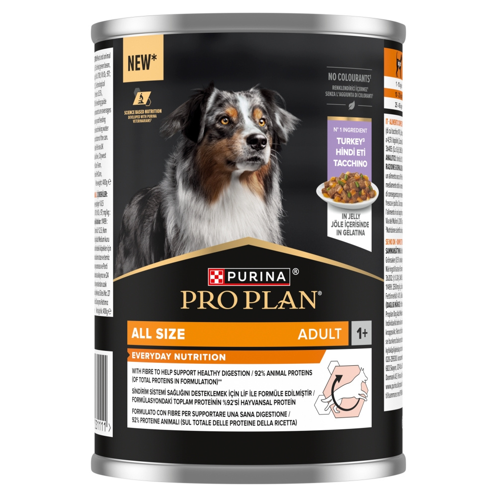 Purina Pro Plan Everyday Nutrition indyk w galarecie adult 400 g