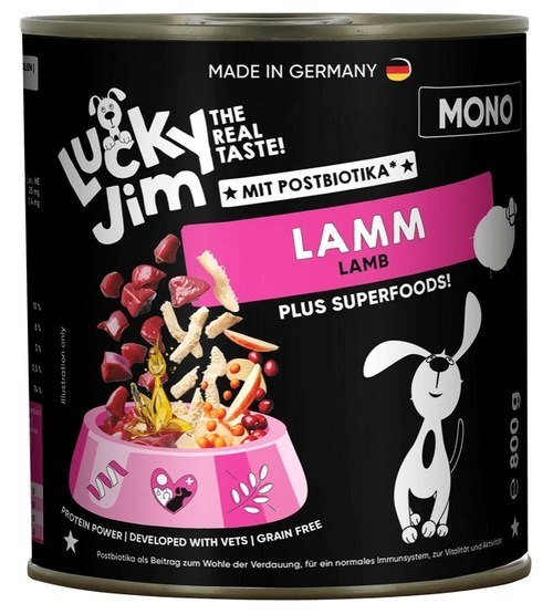 Lucky Jim Mono jagnięcina adult 800 g