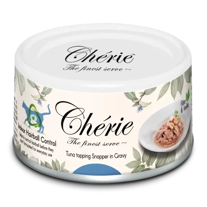 Cherie Hairball okoń, tuńczyk w sosie 80 g