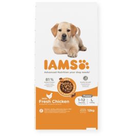 IAMS ProActive Health kurczak junior duże rasy 12 kg