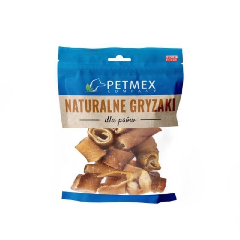 Petmex Chrupki ze skóry wieprzowej 100 g