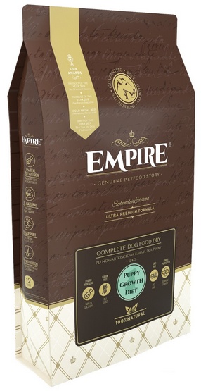 Empire Puppy Growth Diet drób, dziczyzna, jagnięcina puppy 12 kg