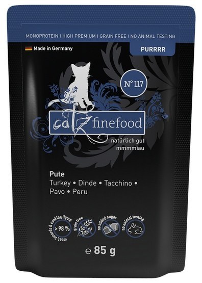 Catz Finefood Purrrr indyk w bulionie adult 85 g