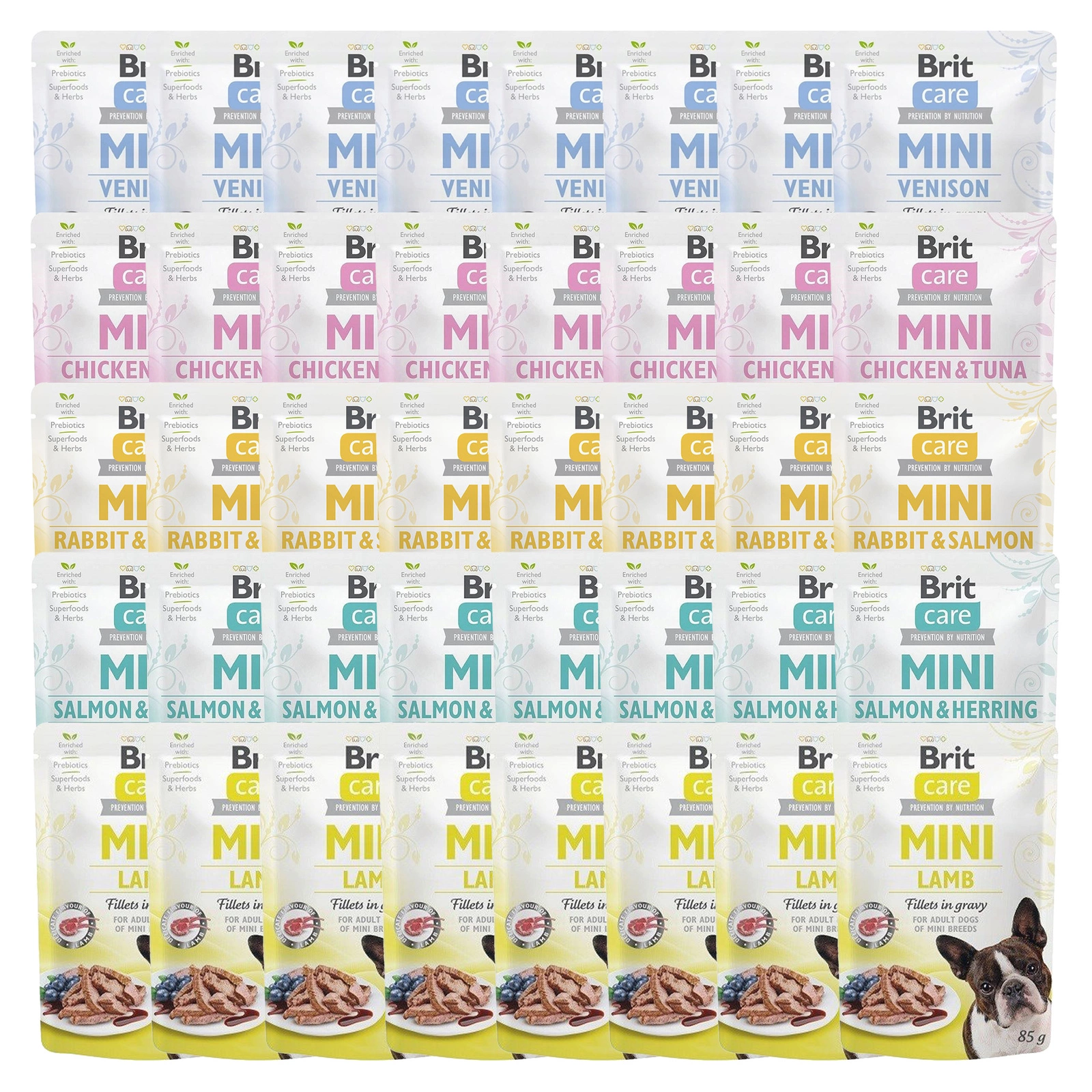 Brit Care małe rasy 85 g × 40
