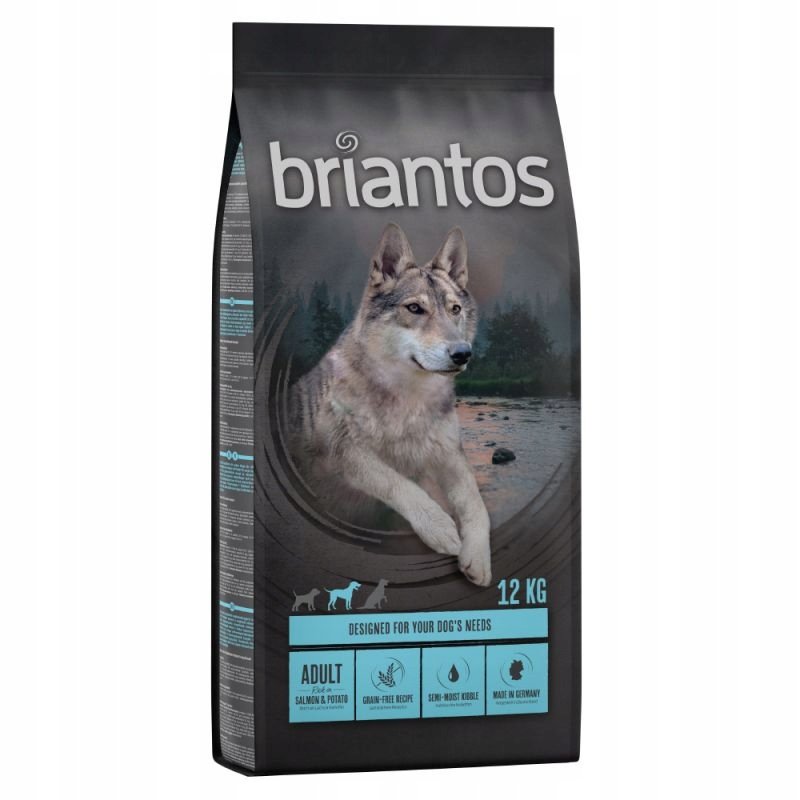 Briantos łosoś adult 12 kg