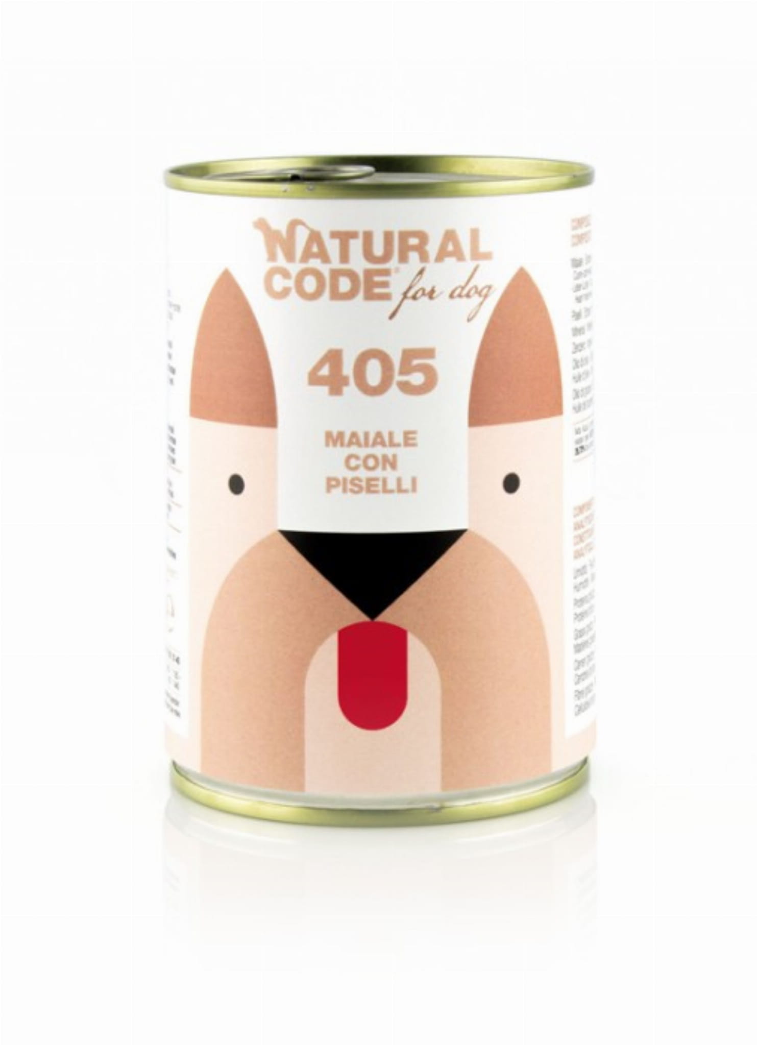 Natural Code wieprzowina 400 g