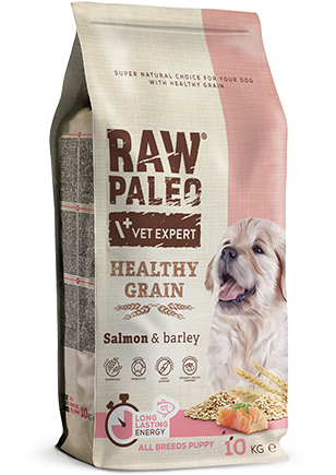 VetExpert Raw Paleo Healthy Grain łosoś puppy 10 kg