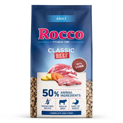 Rocco Adult Classic wołowina z jagnięciną 10 kg