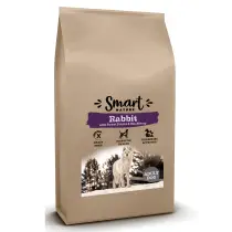 Smart Nature Holistic Dog Sensitive królik adult 12 kg