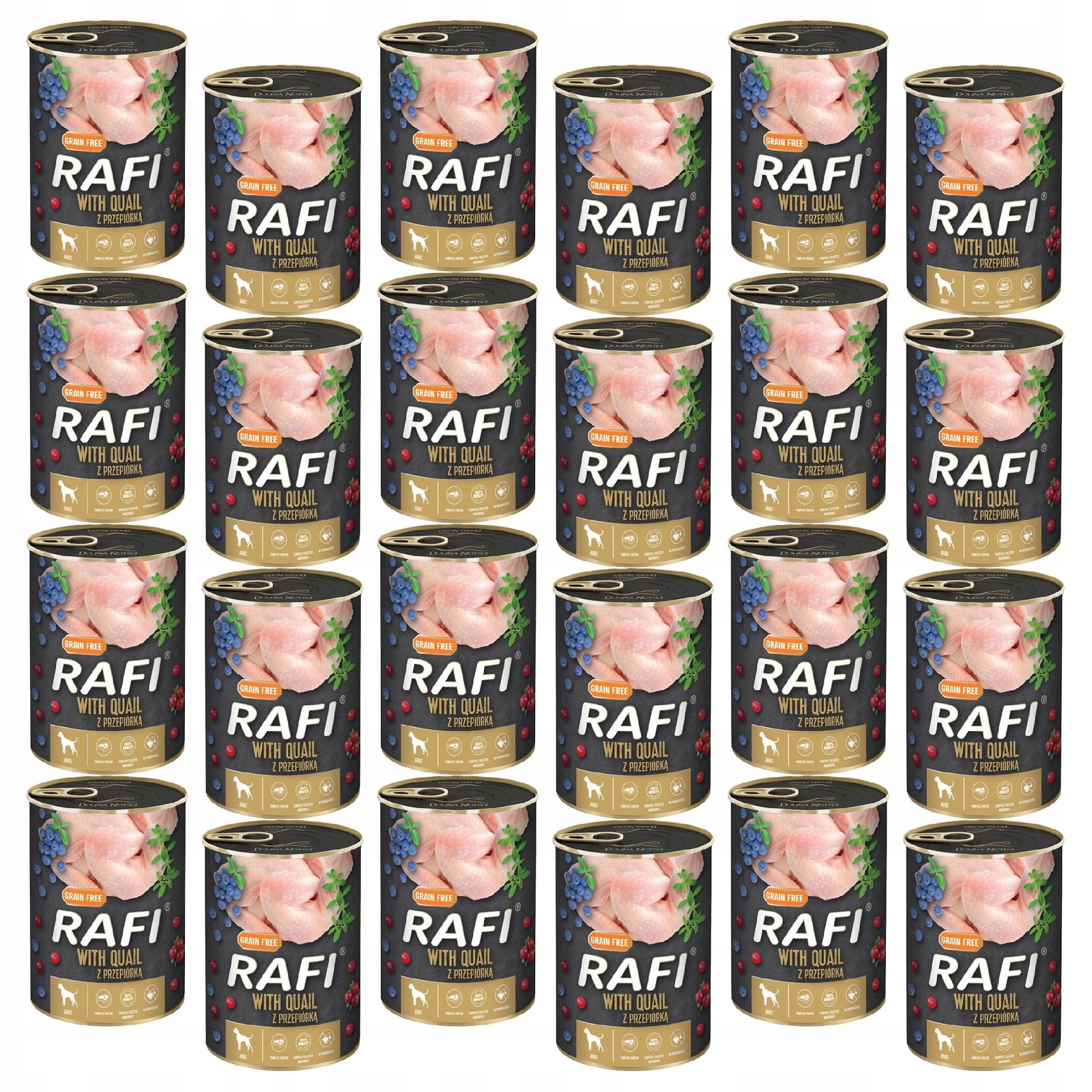 Rafi przepiórka 400 g × 24