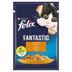Purina Felix Fantastic kurczak w galaretce 85 g