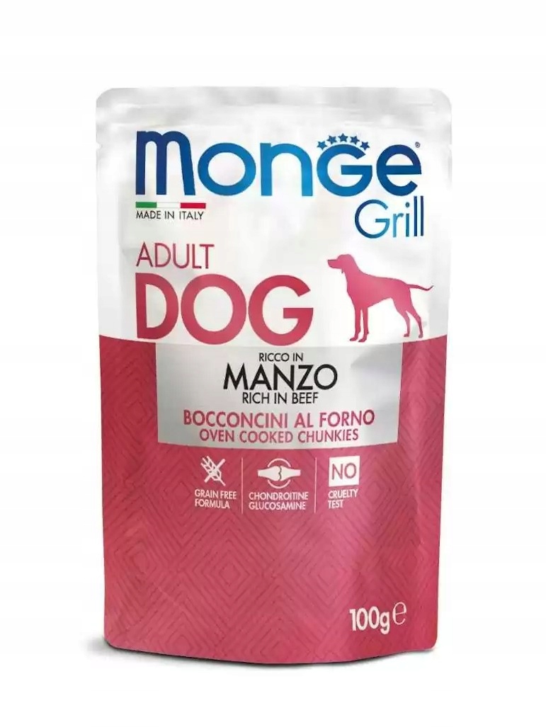 Monge wołowina 100 g