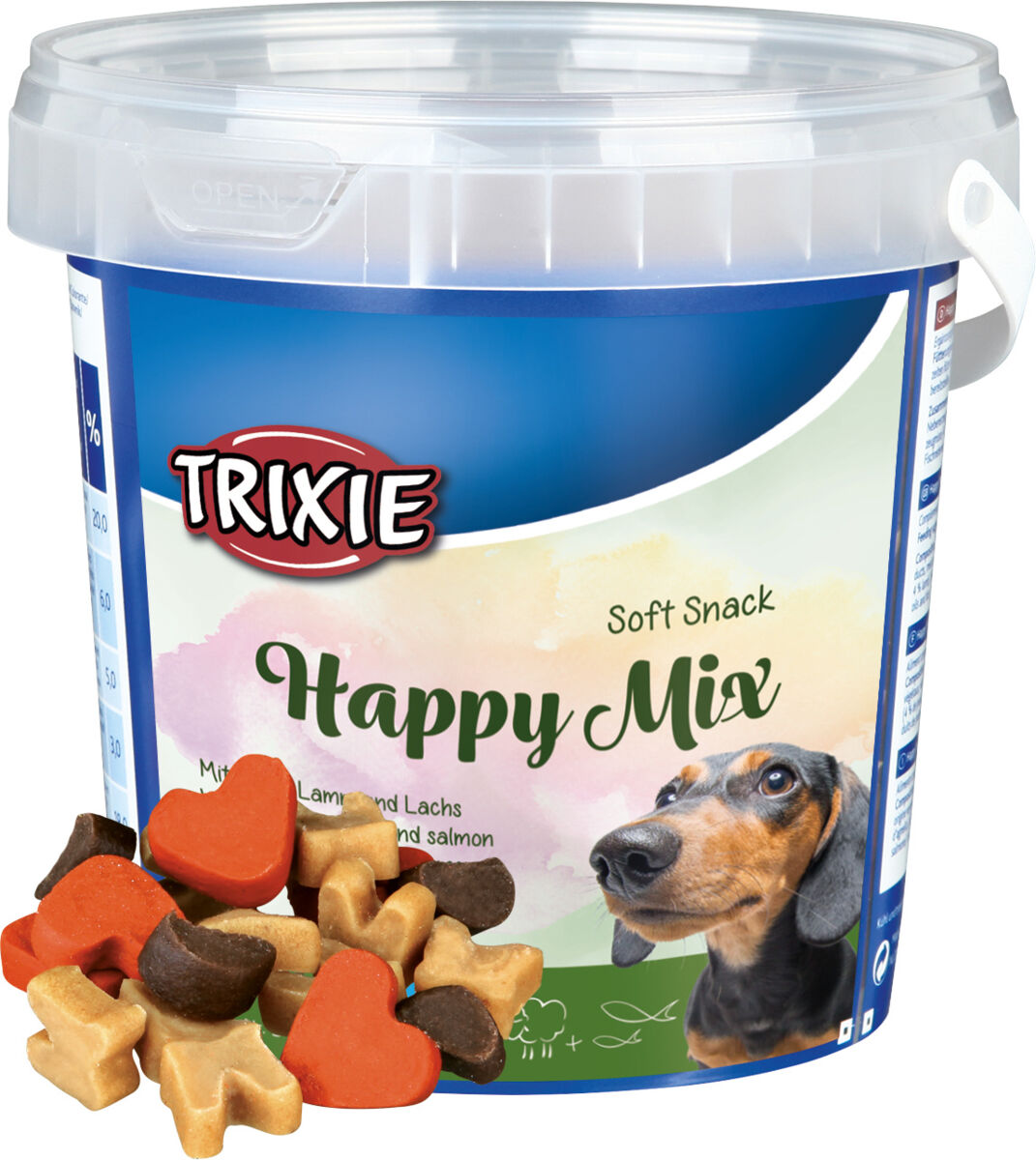 Trixie Soft Snack jagnięcina, kurczak, wołowina, łosoś 500 g