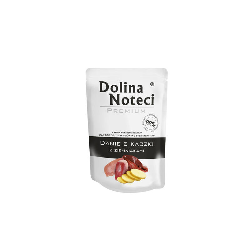 Dolina Noteci Premium kaczka z ziemniakami adult 300 g