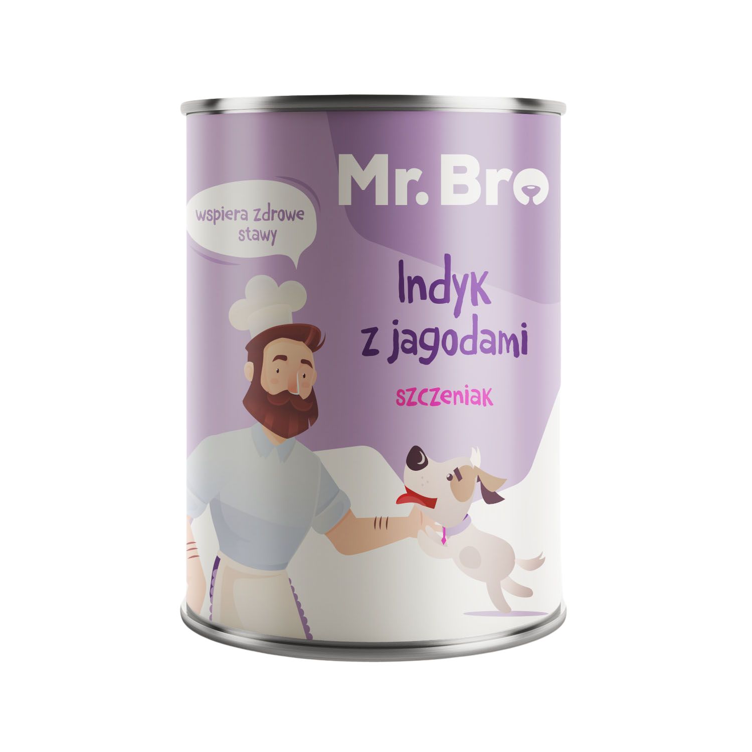Mr. Bro indyk puppy 400 g