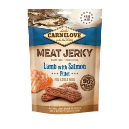 Carnilove Jerky Snack jagnięcina, łosoś adult 100 g