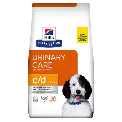 Hill's Prescription Diet c/d Multicare kurczak adult 12 kg × 2