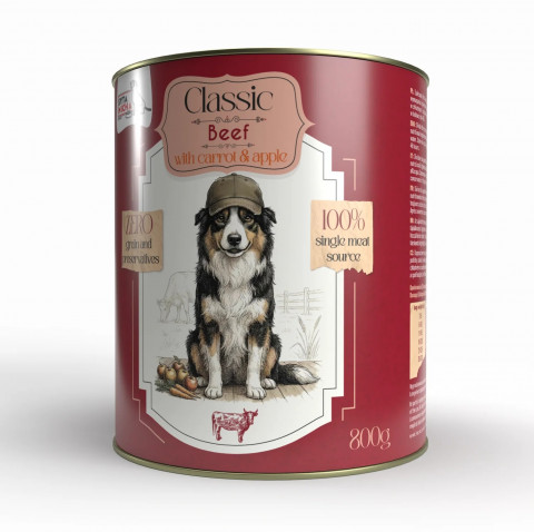 Syta Micha Classic wołowina 800 g
