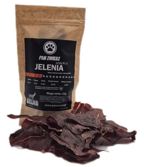 Pan Zwierz jeleń 25 g