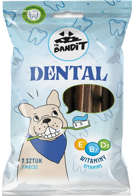 Mr. Bandit Dental adult 20 g × 7